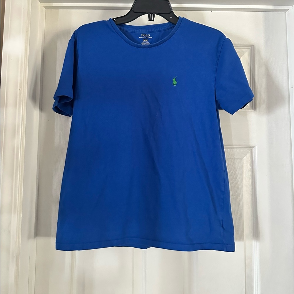 Polo by Ralph Lauren Men's Vibrant Blue Tee